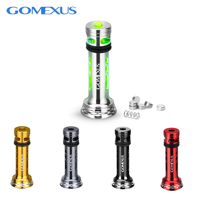 Support De Moulinet Gomexus R4EM 46 Mm Protection De Moulinet émeraudes 7,6 G