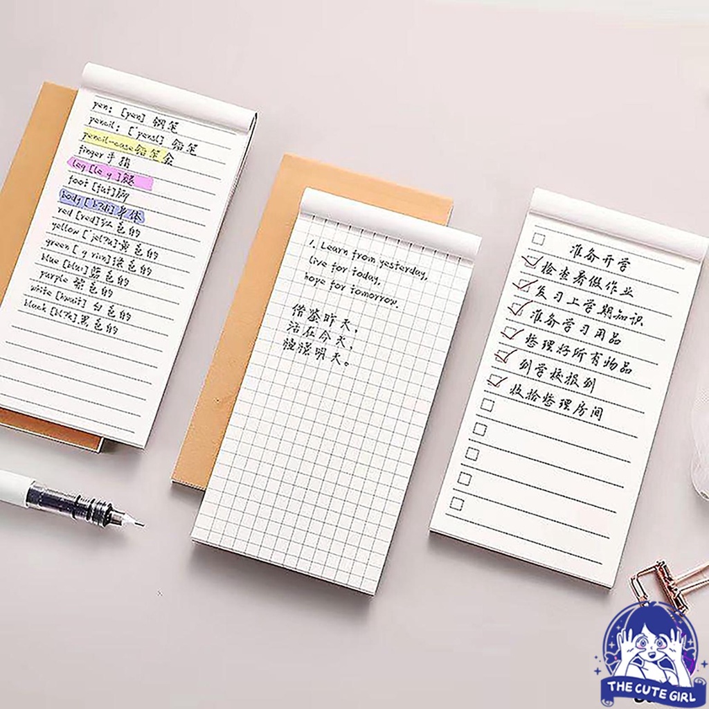 Jual Buku Notebook / Catan / Agenda Saku Portable Bahan Kertas ...