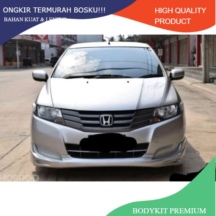 Jual Aksesoris Mobil Masku Bodykit Honda City Ongkir Ter Shopee Indonesia