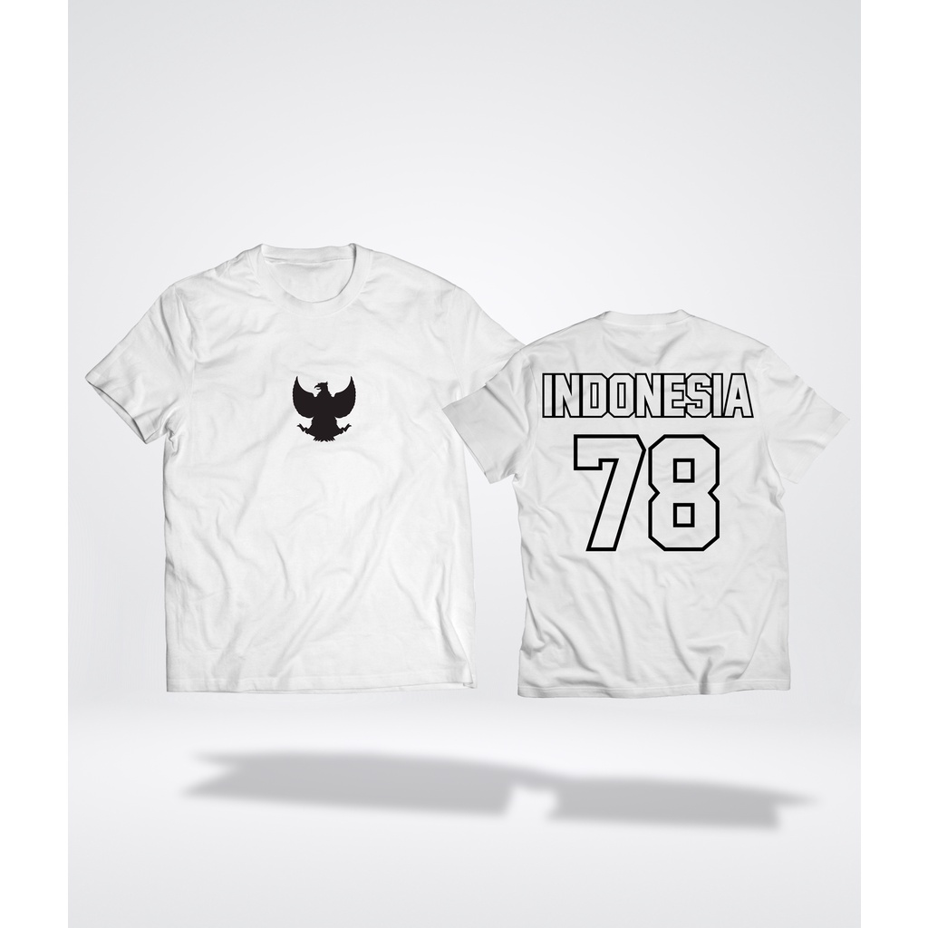 Jual Kaos agustusan 2024 Garuda indonesia NKRI hut RI 79 kemerdekaan