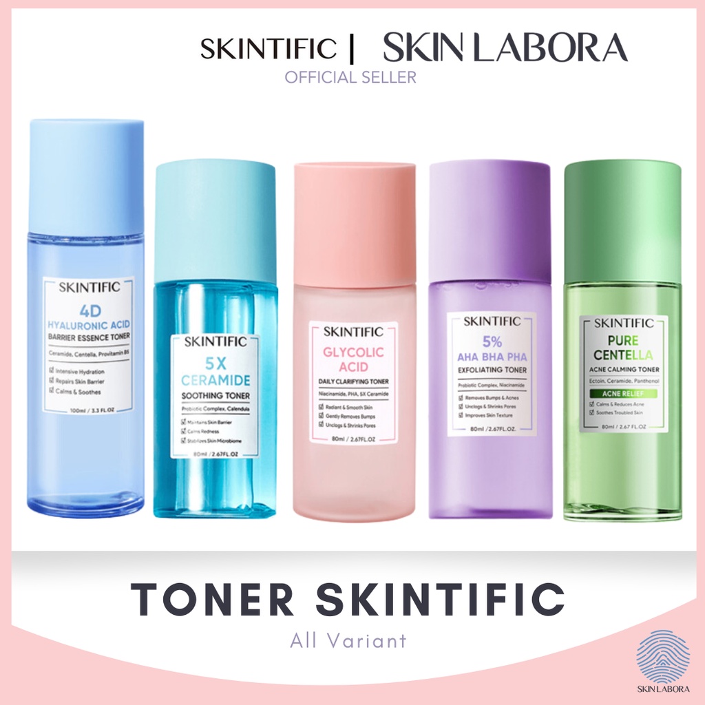 Jual SKINTIFIC TONER | 4D HYALURONIC BARRIER ESSENCE TONER | 5X ...