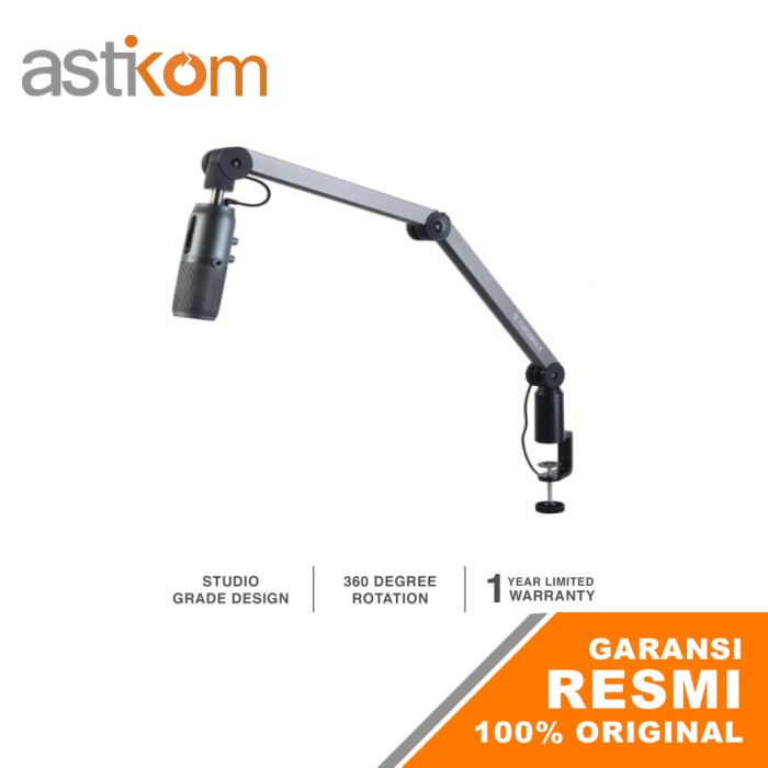 Jual Thronmax Caster Boom S1 Microphone Flex Arm Stand USB Microphone