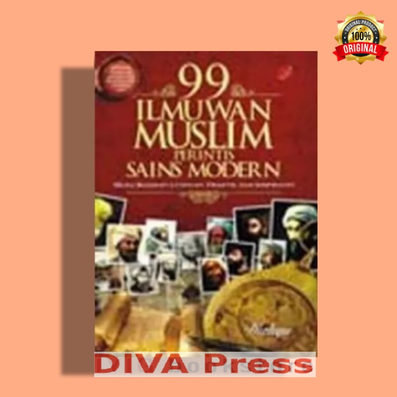 Jual Buku 99 Ilmuwan Muslim Perintis Sains Modern/buku 100 Tokoh Paling ...