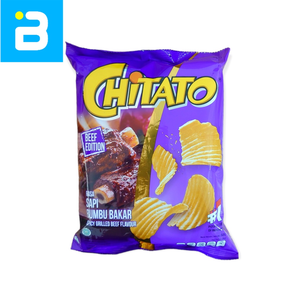 Jual Chitato Rasa Sapi Bumbu Bakar 68 G | Shopee Indonesia