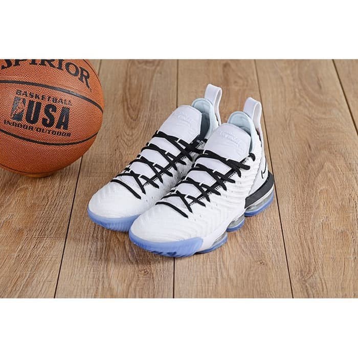 lebron james 16 white