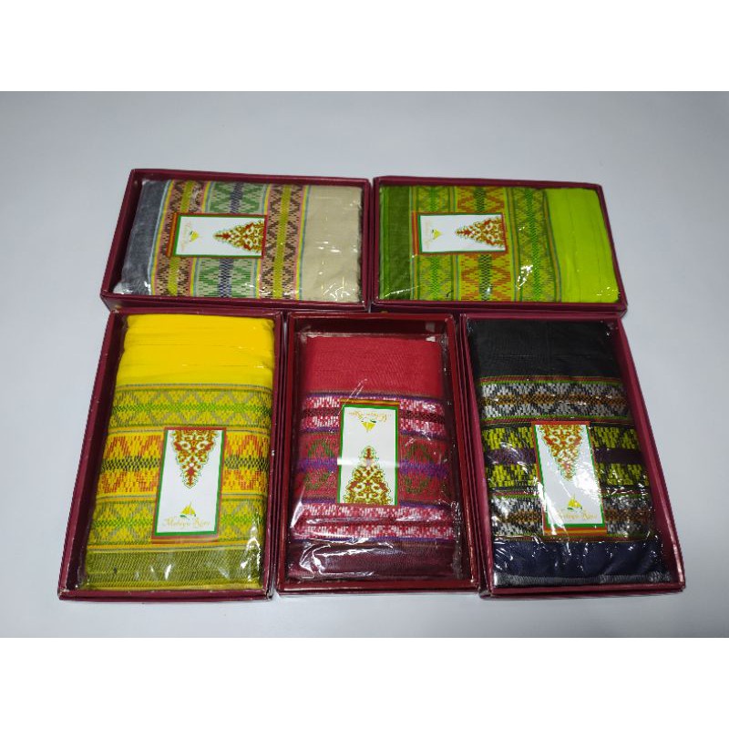 Jual SOUVENIR MELAYU KAIN SONGKET KHAS MELAYU RIAU DENGAN ORNAMEN PUCUK ...