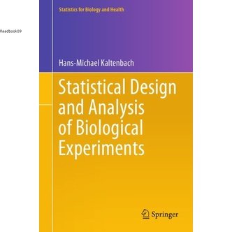 Jual Buku Statistical Design And Analysis Of Biological Experiments ...
