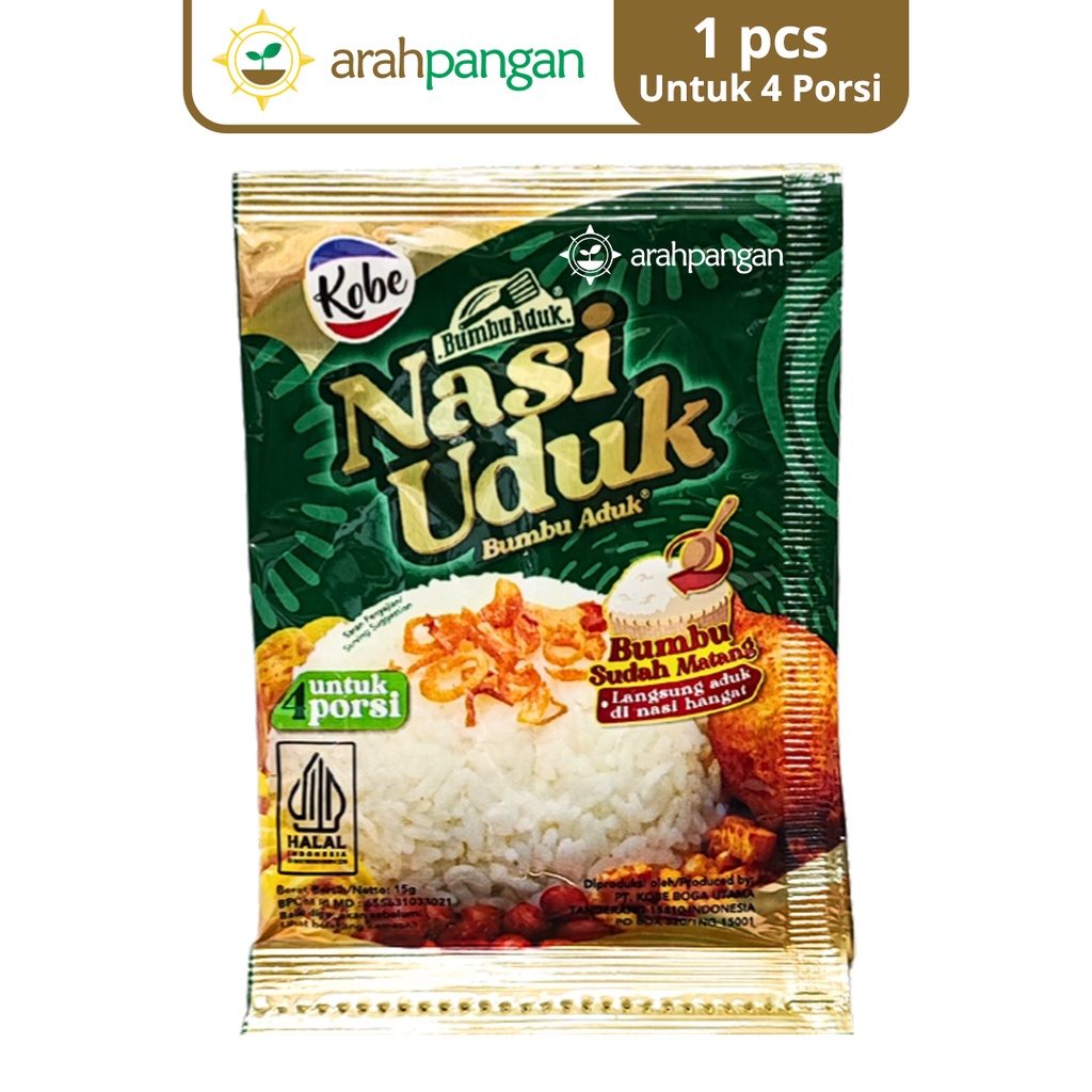 Jual Bumbu Nasi Uduk Instant Kobe Satuan Shopee Indonesia