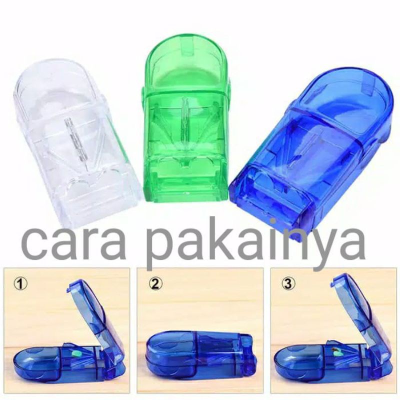 Jual Promo Penumbuk Obat Crusher Cutter Alat Pemotong Penggerus Penghancur Tablet Pil