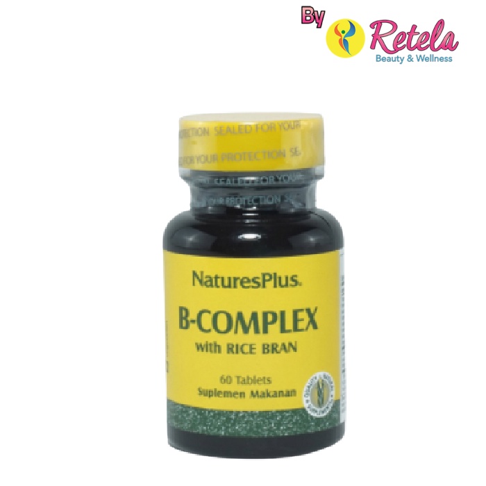 Jual NATURE'S PLUS B COMPLEX 60 TABLET | Shopee Indonesia