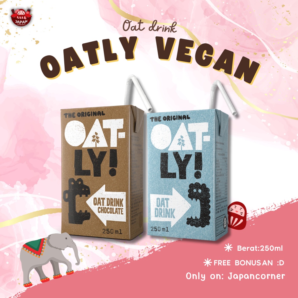 Jual OATLY Vegan oat drink Shopee Indonesia
