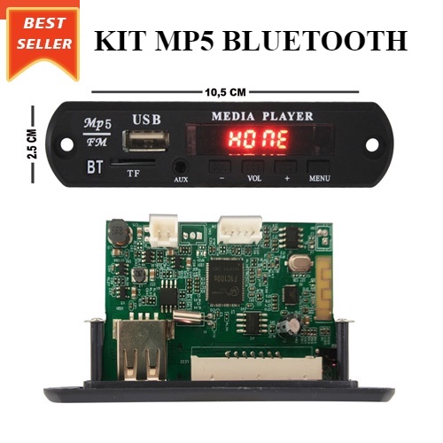 Jual MP5 modul Vidio Bluetooth 12V KIT MP5 VIDEO PLAYER | Shopee Indonesia