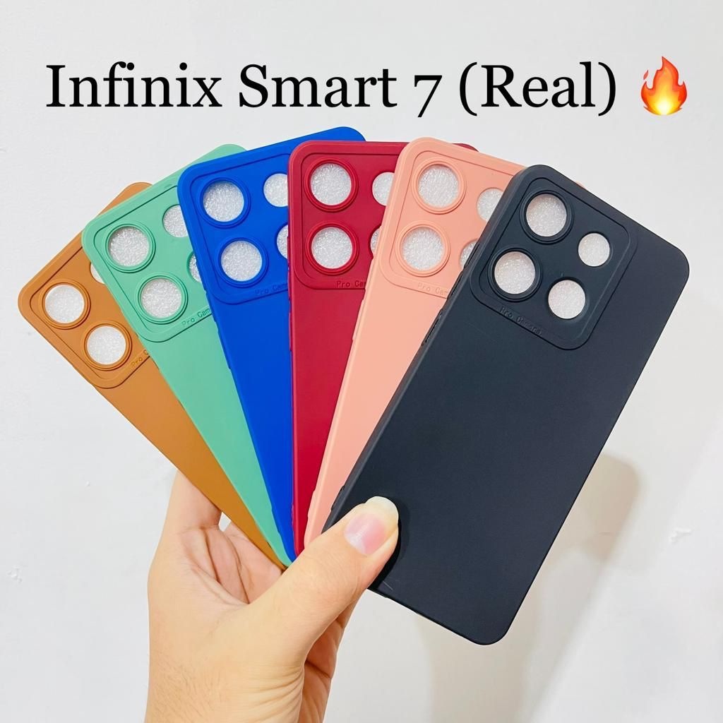 Jual softcase infinix smart 7 pro camera macaron case soft shell