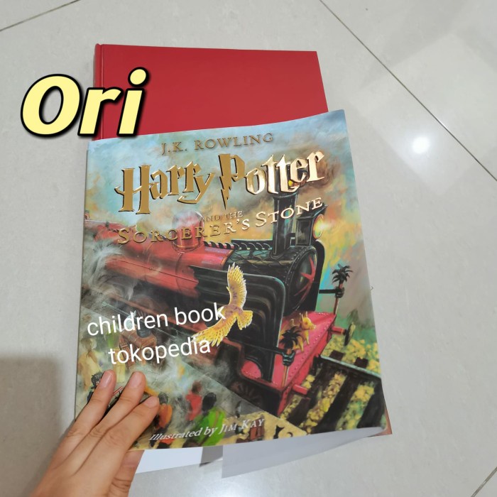 Jual Harry Potter Illustrated Edition Books | Shopee Indonesia