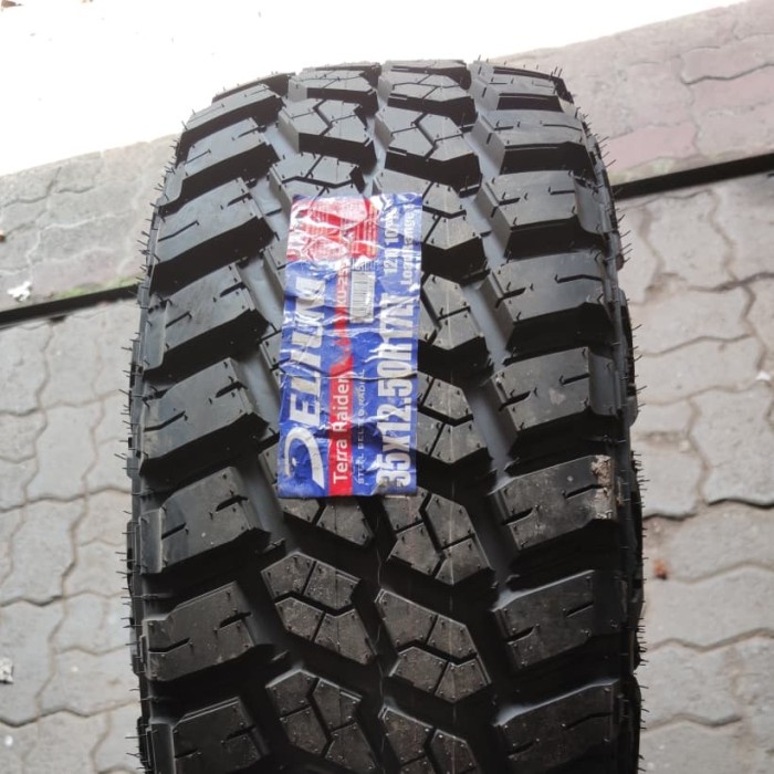 Jual Delium 35x12.5 R17 Ban M/T Terra Raider Jeep Rubicon Jk JL ...