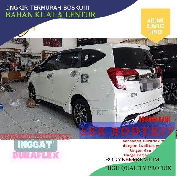 Meramu Gaya: Eksplorasi Aksesoris Toyota Calya untuk Tampil Maksimal