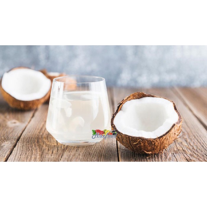 Jual Air Kelapa Degan Beku Coconut Water Frozen 1 Kg Shopee Indonesia