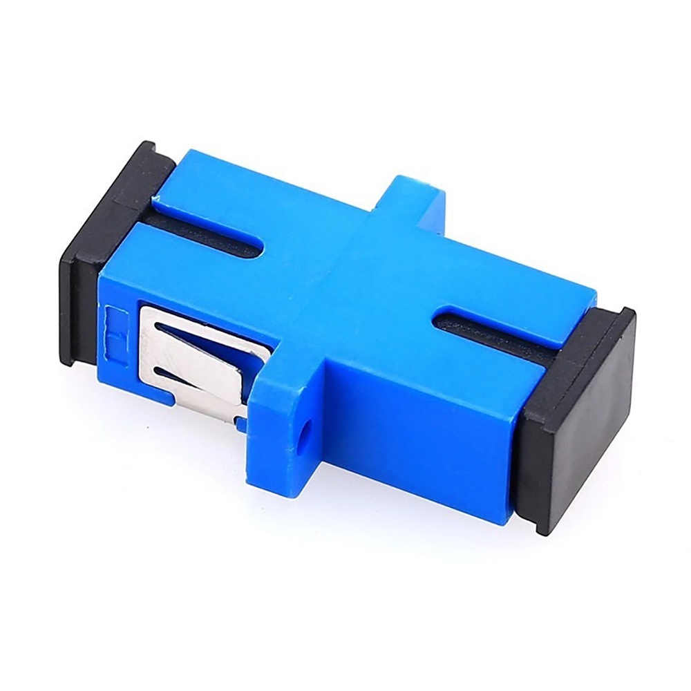 Jual FO - SC To SC Flange ST Fiber Optic Adapter Connector Adapter ...