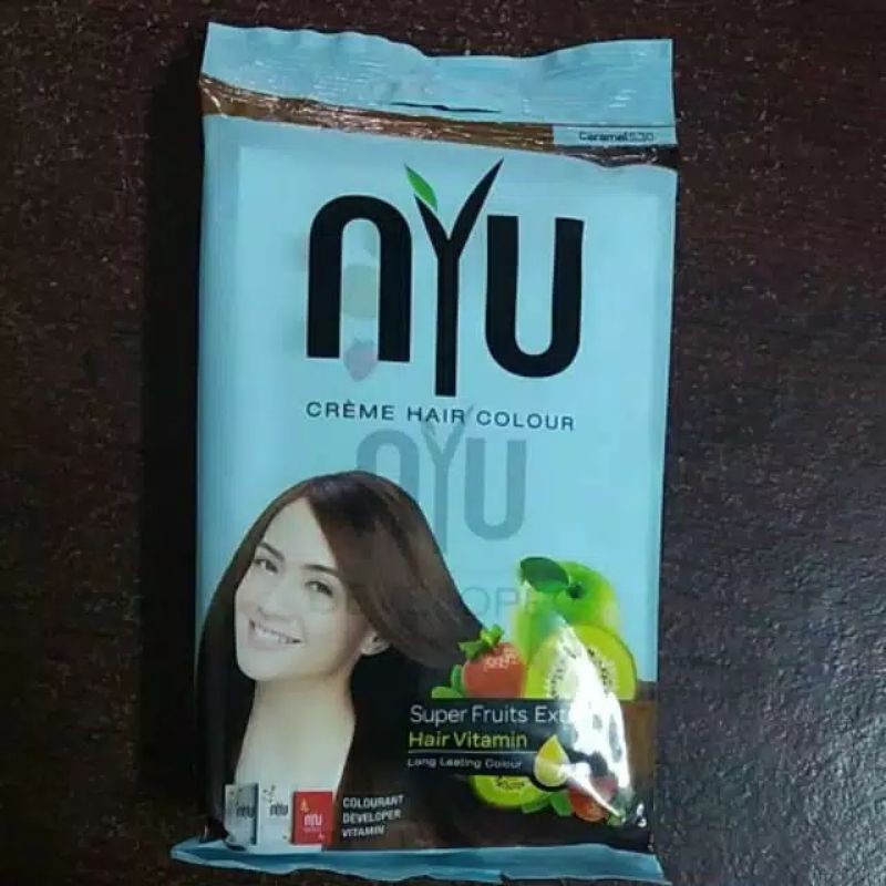 Jual NYU Hair Color Sachet / Pewarna Rambut Nyu | Shopee Indonesia