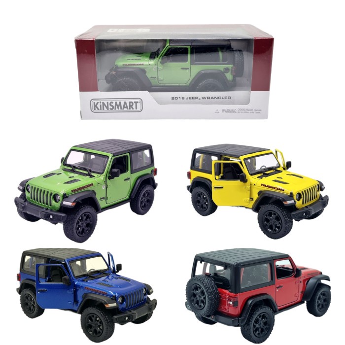 Kinsmart 2018 jeep sale wrangler