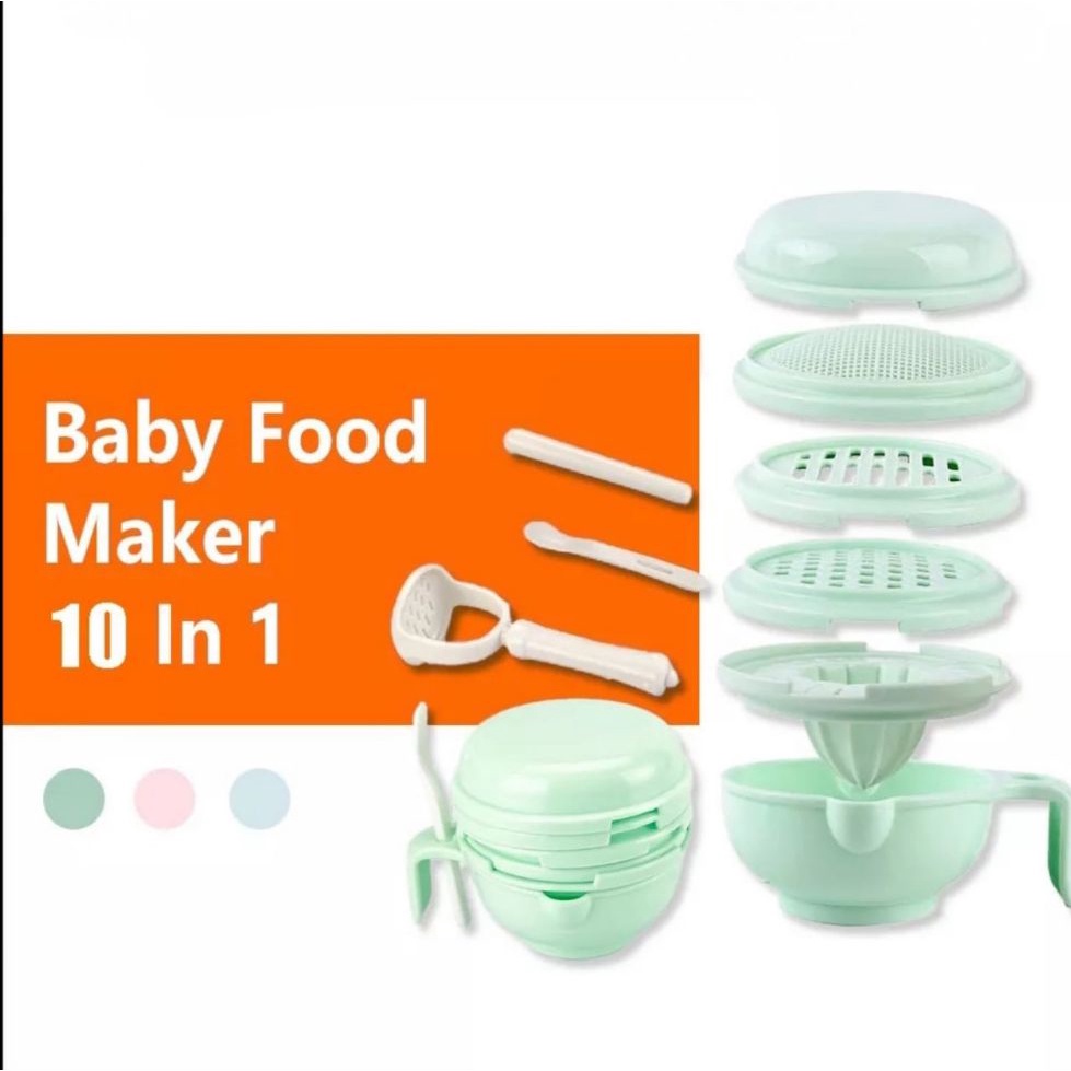 Jual Toko1234. Multifungsi Grinding Bowl Baby Food Maker Alat Pembuat