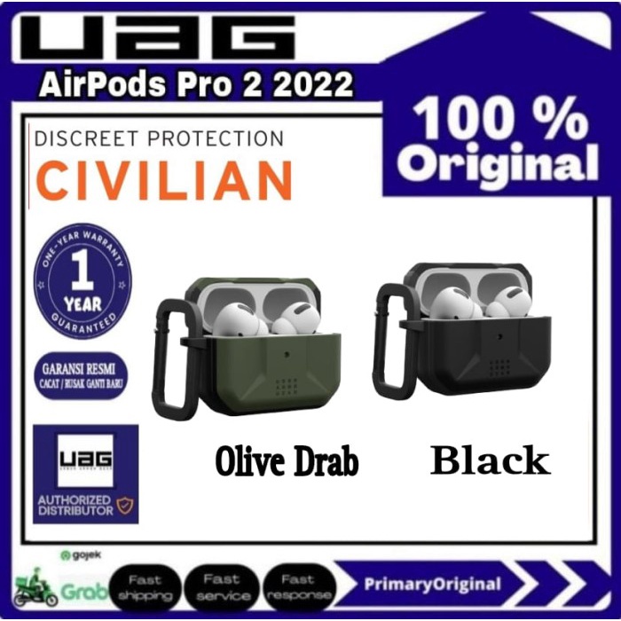 Case AirPods Pro 2022 UAG CIVILIAN Magsafe Hardcase Protection