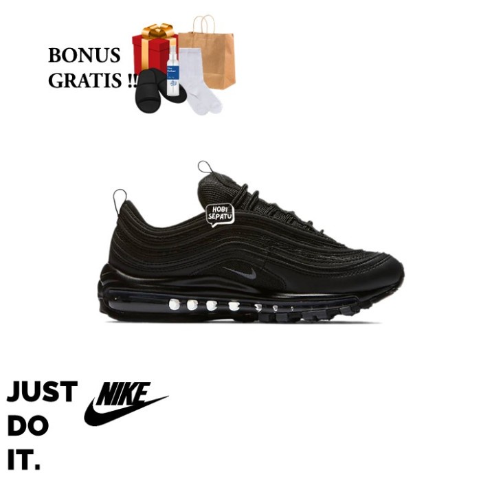 Airmax Nike Air Max 97 Sepatu Full Black Airmax 97/ Nike Air Max 39