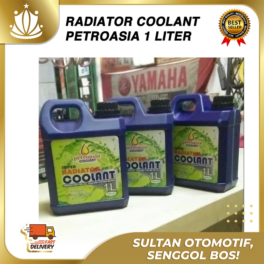 Jual Air Radiator Mobil Motor Coolant SNI Pertamina Chevron PETROASIA ...