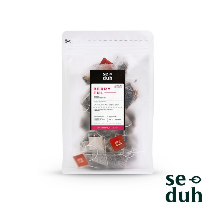 Jual SEDUH TEA BLEND PREMIUM TEA BAG POUCH isi 50 Tea bag (Series A