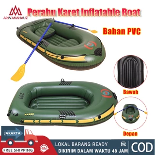 Promo Perahu Karet Mancing Inflatable Fishing Boat 4 Person