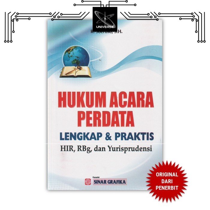 Jual Hukum Acara Perdata : Lengkap Dan Praktis; HIR, RBg Dan ...