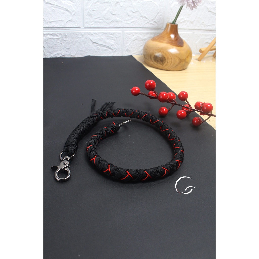 Jual Tali Dompet Pria Keren Distro GOF109 Untuk Pengaman Gantungan