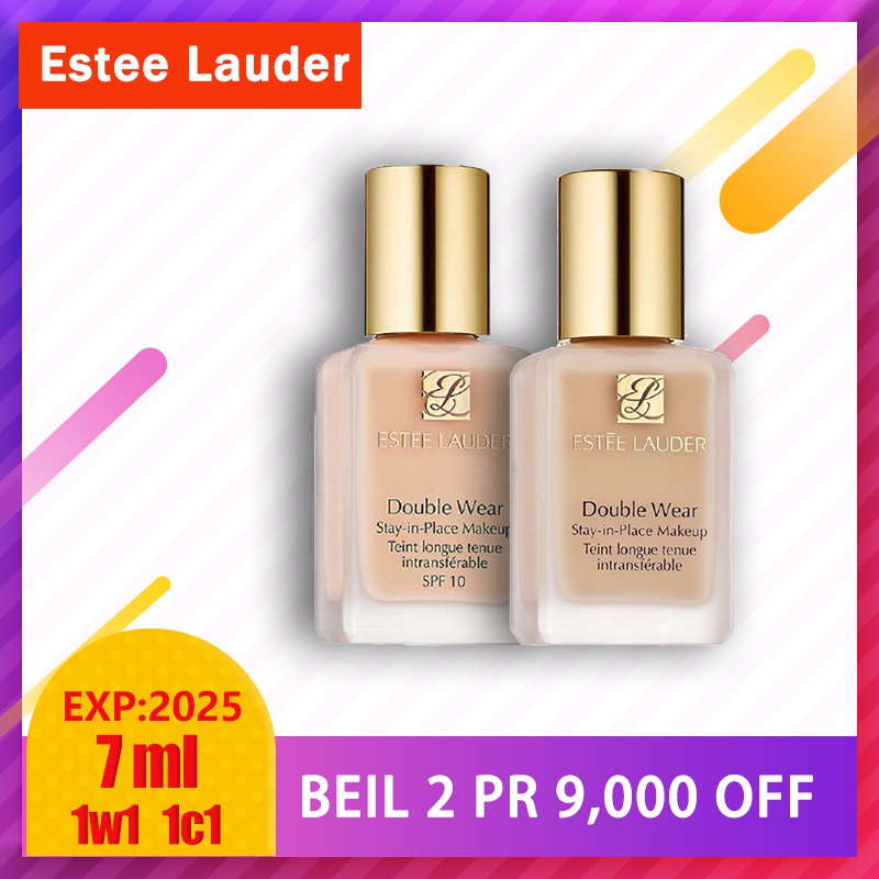 Jual Estee Lauder Double Wear Foundation 7ml Stay in Place foundation
