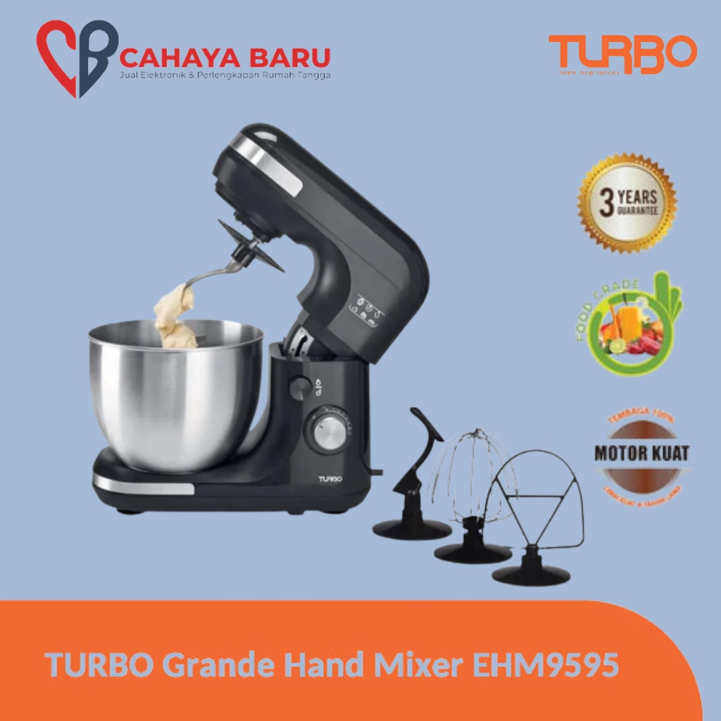 Jual TURBO MIXER GRANDE EHM 9595 Shopee Indonesia