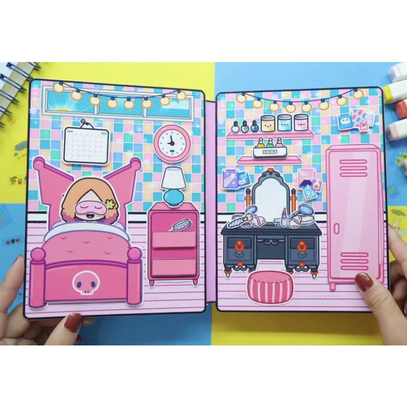 Jual TOCA BOCA WORLD BOOK LIFE // ENID HOUSE TOCA BOCA EDUKASI ANAK