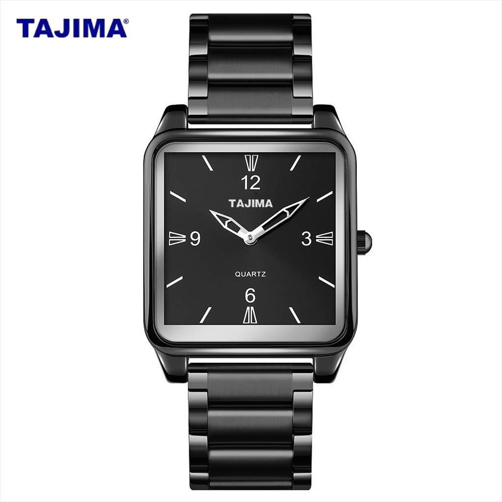 Jual Tajima Jam Tangan Pria Analog 9407 Stainless Steel Water Resist