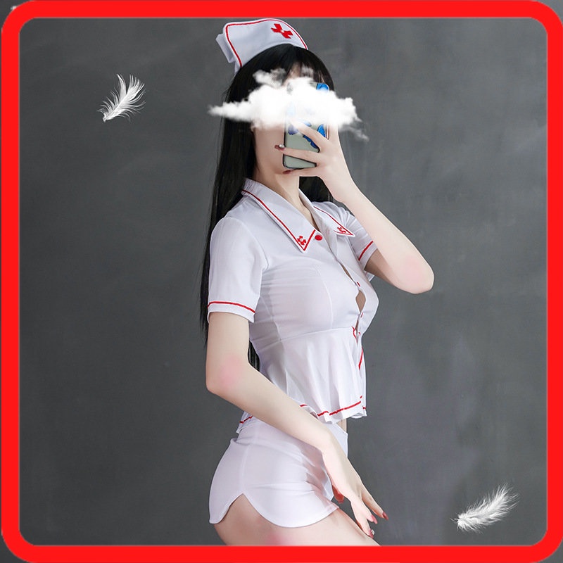 Jual Baju Lingerie Cosplay Sexy Nurse Kostum Seragam Suster Perawat Lima Fashion Shop Shopee 3938