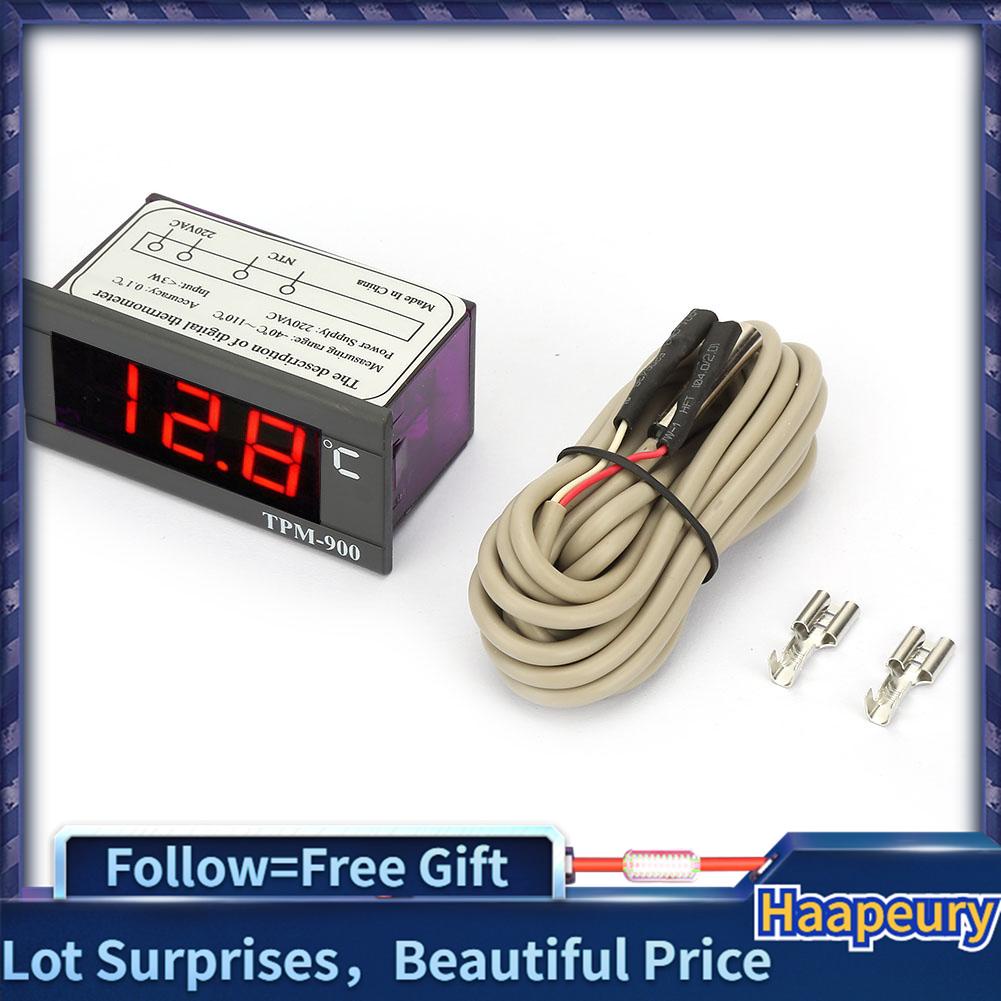 Jual Haapeury Digital Temperature Controller TPM900 220VAC Thermostat