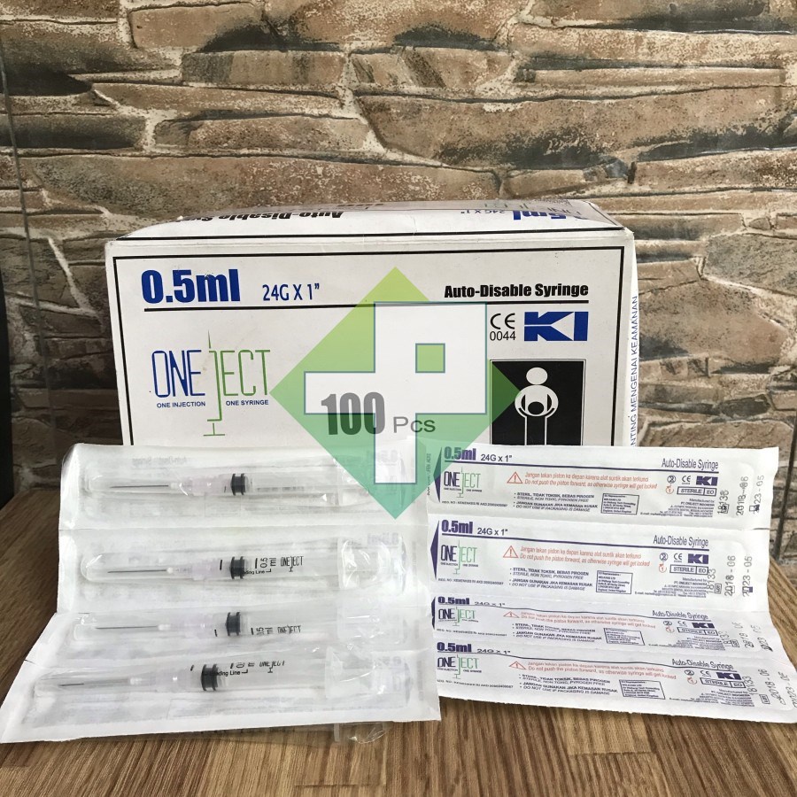 Jual Spuit 0,5ml Oneject Disable Spuit | Shopee Indonesia