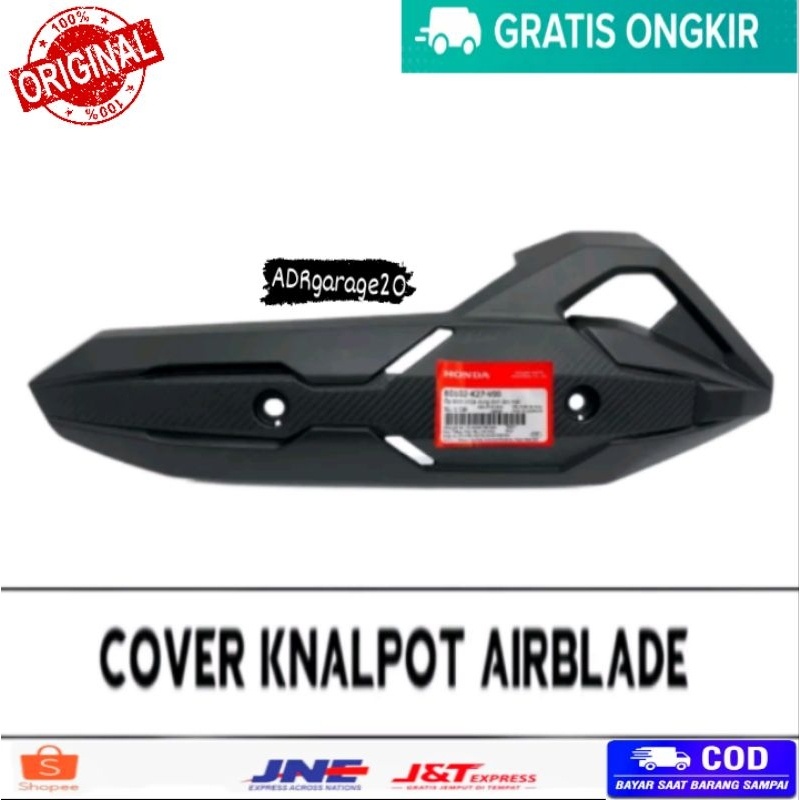 Jual Tameng Air Blade Vario Cover Tutup Knalpot Airblade Tameng Airblade Vario 125 K66 Tameng 8146