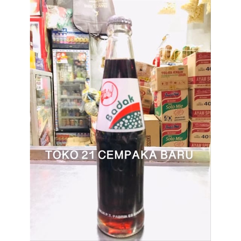 Jual Minuman Sarsaparilla Badak 1 Botol Minuman Soda Badak Siantar