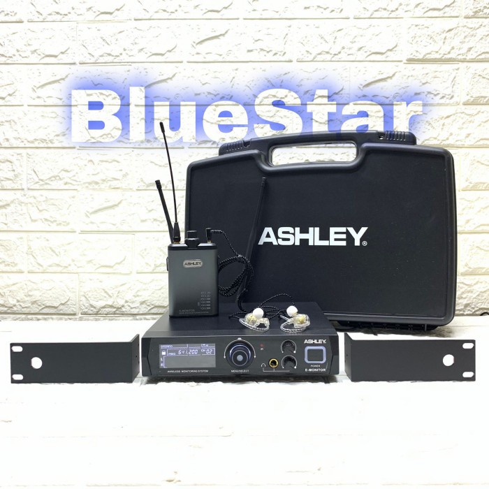 Jual BERKUALITAS Ear Monitor Wireless Ashley E Monitor Original ...