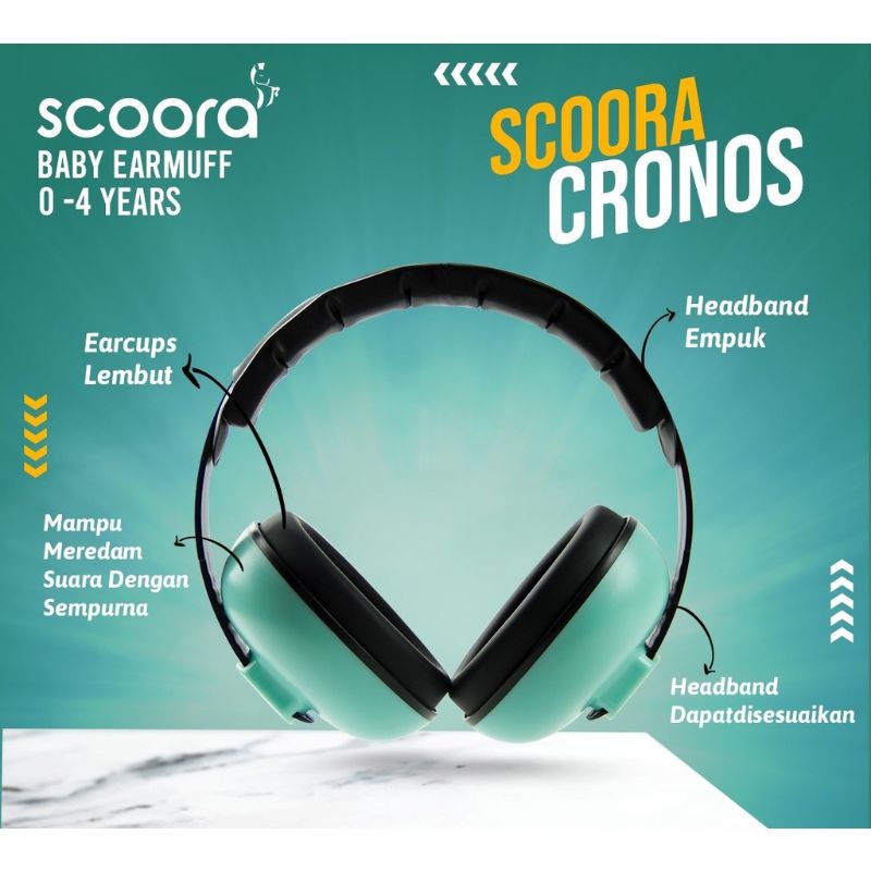 Jual SCOORA Cronos Baby Earmuff Penutup Telinga Bayi Pelindung Telinga ...
