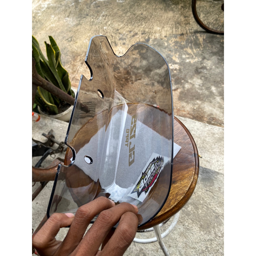 Jual cover visor speedometer gl100 rxking Visor speedometer pelindung ...