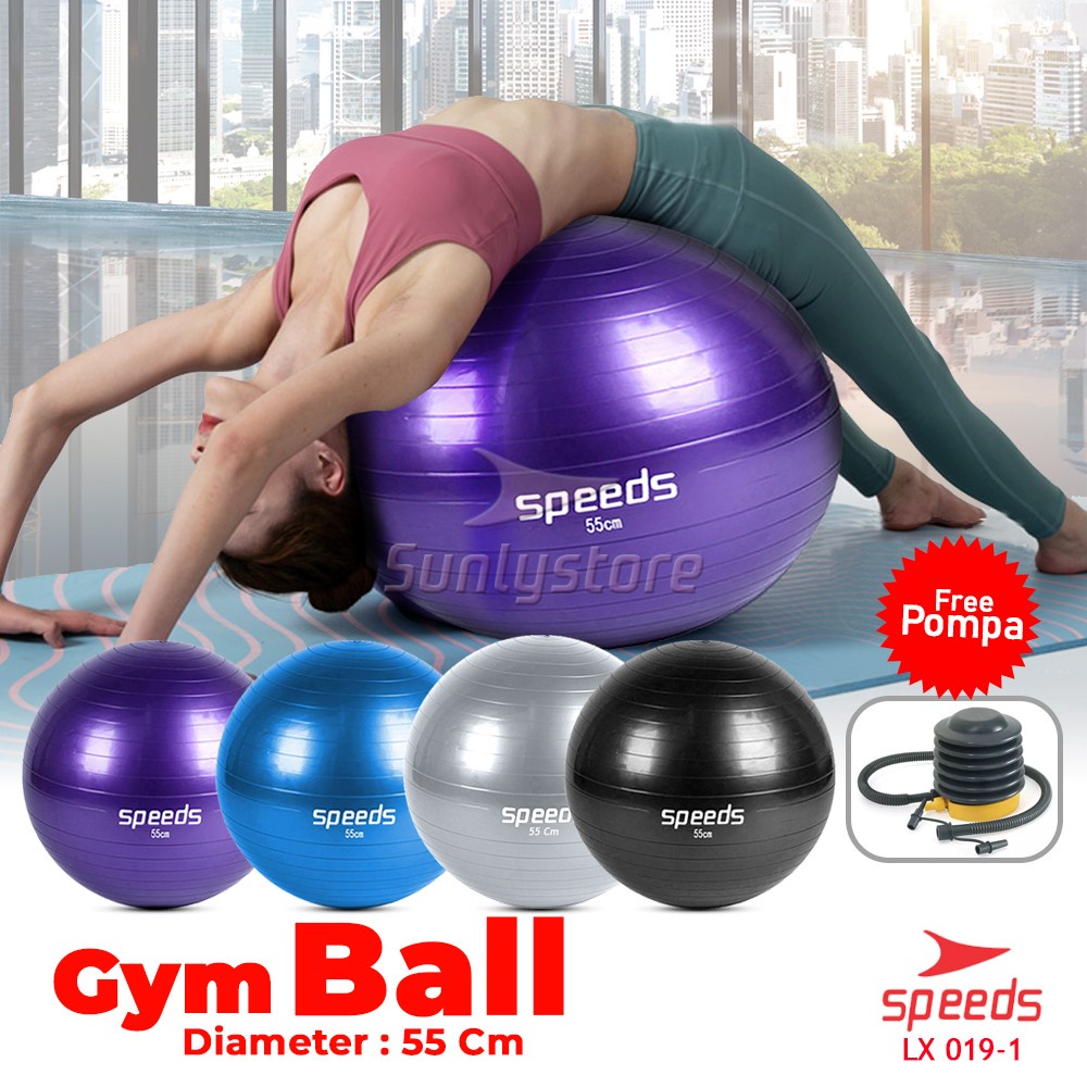 Pompa discount gym ball