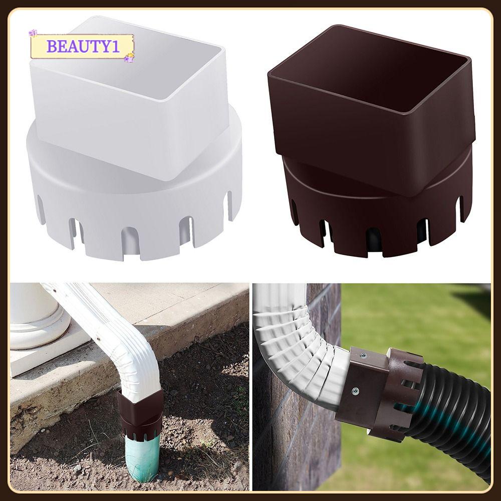 Jual Topbeauty1 Adaptor Downspout Untuk Pipa Pembuangan Tile Adapter