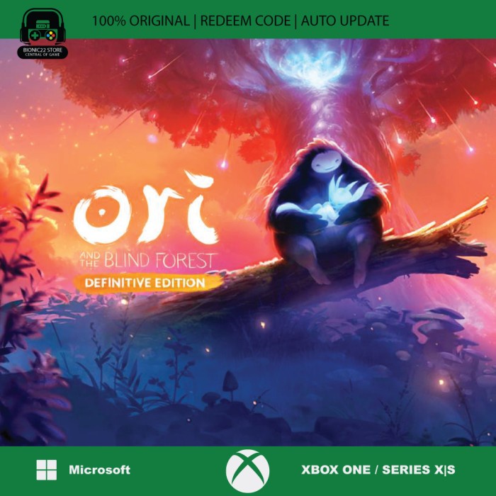 Jual ori and the blind forest Xbox One Series X|S Original Redeem Code ...
