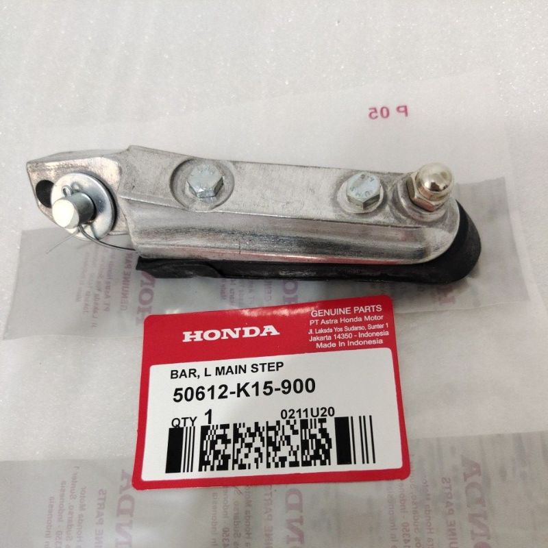 Jual COD Barstep bar main step Footstep depan pijakan kaki KIRI Honda ...