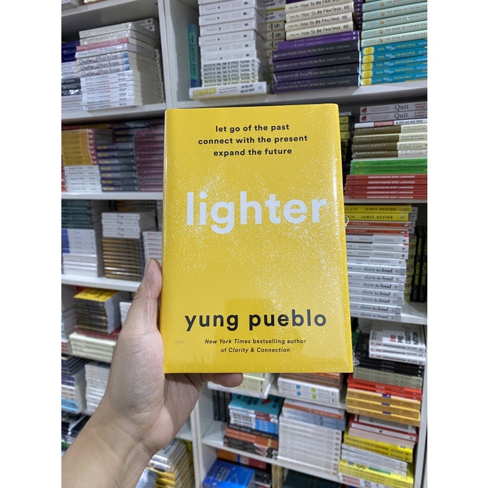 Jual Buku Import Lighter by Yung Pueblo | Shopee Indonesia