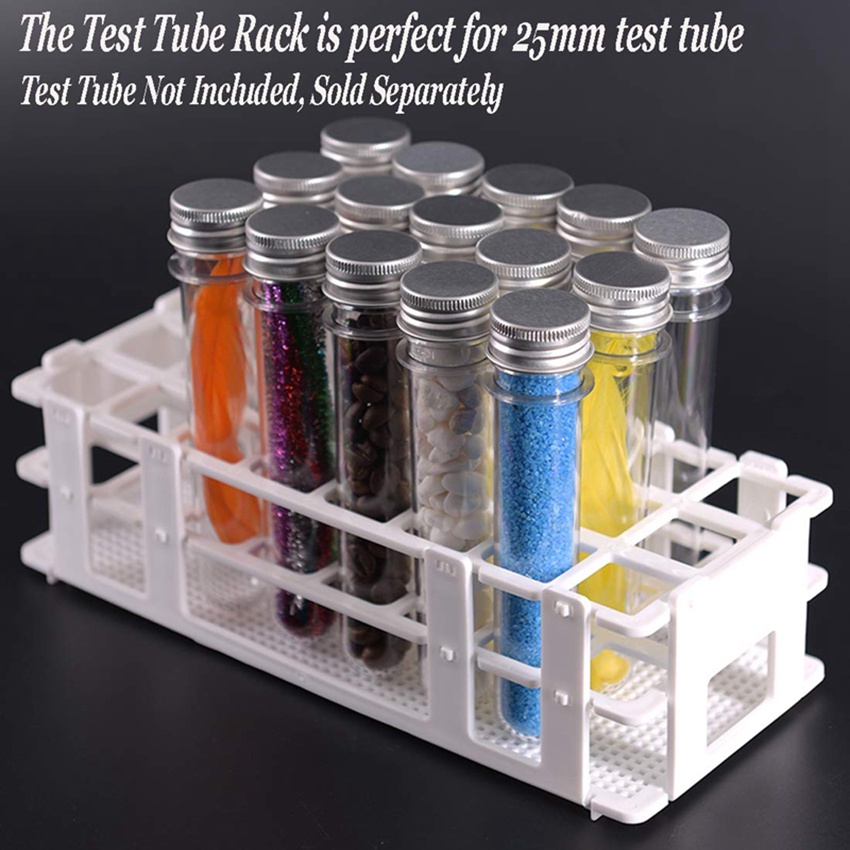 Jual 24/60 Lubang Rak Test Tube Plastik / Rak Tabung Reaksi ...